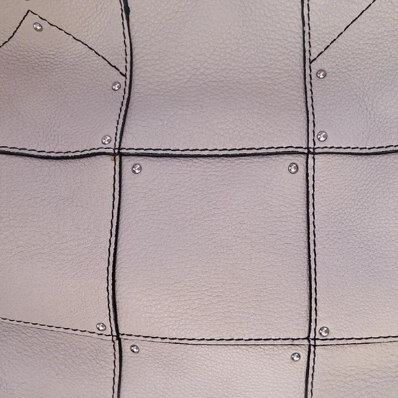 orYANY Yellow and Blue Geometric Shoulder Bag - Picture 4 of 16